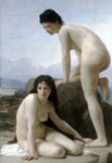 William Bouguereau - Les Deux Baigneuses