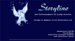 Storyline 1998 Willkommensbildschirm