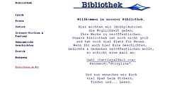 Storyline 1999 - Die Bibliothek damals
